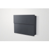 Radius design cologne Schránka na listy RADIUS DESIGN (LETTERMANN XXL 2 anthracite 562G) antracit