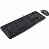 Logitech Desktop MK120 klávesnica Obsahuje myš USB QWERTY UK International Čierna (920-002562)