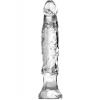 ToyJoy Anal Starter 6 Inch Transparent análne dildo