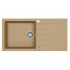 Alveus CADIT 50 kuchynský granitový drez so sifónom 100x50 - G- 55 Beige 1140597