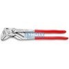 KNIPEX 86 03 400 Kliešťový kľúč XL, plastové návleky, chrómované