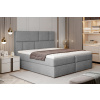 Bývaj s nami SK, FANCY 09 boxspringová posteľ 185 x 200, Sawana 21 látka,pena PUR,pružina bonell
