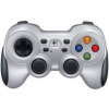 Gamepad Logitech F710 Wireless pre PC (940-000145) strieborný