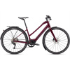 SPECIALIZED Turbo Vado SL 4.0 Step-Through EQ Raspberry/Black Reflective Fialová Veľkosť rámu: L Trekingový elektrobicykel