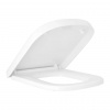 WC sedadlo Grohe Euro Ceramika biele duroplastové s pomalým sklápaním 39330002 č. 6