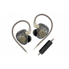 KZ Merga slúchadlá s mikrofónom (Silver Plated Upgrade Cable) (KZ97)