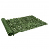 vidaXL Balkónová zástena s tmavozelenými listami 200x150 cm - Zelená - 133376-79461