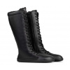Ahinsa shoes Barefoot zimní vysoké boty Ahinsa Jaya Tall winter černé 40