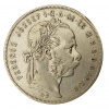Stříbrná mince 1 zlatník František Josef I. Uherská ražba 1878 KB