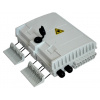 FTTH Box veľký, 16xSC, LC, E2000, plast,