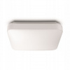 Stropné svietidlo zapustené Philips 17 W s integrovaným LED zdrojom, 32,2 cm, biele
