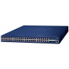 Planét GS-6311-48T6X L3 switch, 48x1Gb, 6x10Gb SFP+, QoS