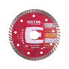 EXTOL PREMIUM Kotúč diamantový rezný TURBO PLUS - suché aj mokré rezanie, ? 125 × 22,2 × 2,2 mm 8803032