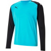 Brankársky Futbalový Dres Puma teamPACER GK LS modro-čierny 704933 40 Veľkosť: XL