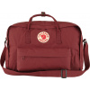 Batoh/taška Fjallraven Kånken Weekender - Ox Red uni