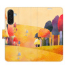 Flip pouzdro iSaprio - Samsung Galaxy A17 / A17 5G - Autumn Forest s kapsičkami na karty (Flipové knížkové pouzdro, obal, kryt iSaprio s přihrádkami na karty a motivem)