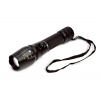 Solight LED nabíjacie profesionálne svietidlo, 600lm, T6 XML Cree LED, zoom, Li-Ion