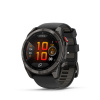 GARMIN fenix 8 Pro - 51mm, AMOLED, Sapphire, Carbon Gray DLC Titanium, Black/Pebble Gray band
