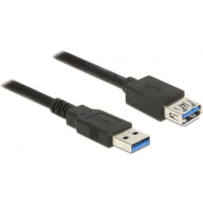 Delock Extension cable USB 3.0 Type-A male > USB 3.0 Type-A female 1m black 85054