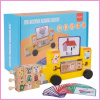 HRAČKA PRE DETI SLOVNÁ HRA PUZZLE AUTO