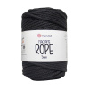 Špagát Macrame Rope 5 mm Špagát Macrame Rope 5 MM Čierna 750
