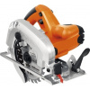 WORX WX425, Drevo, Šedá, Oranžová, Nerezová oceľ, Biela, Ošúchaný, II, 16 cm, 5000 ot/min