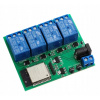 Vývojová doska ESP32 so 4-kanálovými relé 230V