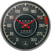 hodiny hodiny Mercedes Benz - Tachometer