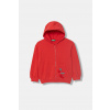 United Colors of Benetton mikina s kapucňou detská bavlnená 3J68G504C.P.Stagionale červená 98