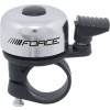 zvonek FORCE MINI paličkový, stříbrný