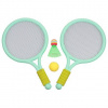Racket Ball Games sada pálok s loptičkami zelená balenie 1 sada - 1 sada
