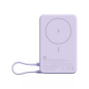 Xiaomi Power Bank Magnetic 10000 mAh with Built-in Stand Purple EU BHR08PAGL