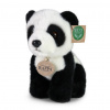 Rappa Plyšová panda sediaci 18 cm ECO-FRIENDLY Rappa Plyšová panda sediaci 18 cm ECO-FRIENDLY