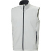 HELLY HANSEN MANCHESTER 74086 / Pánska 3-vrstvová softshellová vesta - grey fog XXL