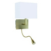 Searchlight 6519AB ADJUSTABLE WALL nástenné svietidlo 1xE27 + LED