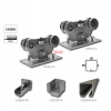 MEDIO samonos do 550 kg/8,5 m, profil 98 x 98 x 5 mm, nerez