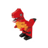 06443935 Stavebnice LIGHT STAX SHOW Hybrid Growling Dinosaur
