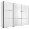Moderano SKRIŇA S POS. DVER. – HOR.VED, biela, 249/222/68 cm - Skrine - 000531006021