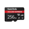 SanDisk micro SDXC karta 256GB Express (880/650 MB/s, A1, UHS-I, U3) SDSQXFN-256G-GN4NN
