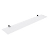 Nimco BORMO polička 60x11cm chróm/extra číre matné sklo BR 11091B-60-26