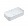 Villeroy & Boch Finion Umývadlo na dosku bez prepadu, 60x35 cm, s CeramicPlus, alpská biela 414361R1