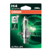 Osram Ultra Life H4 P43t 12V 60/55W