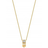 ANIA HAIE N026-01G Midnight Fever Ladies Necklace, adjustable