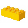 LEGO® box na svačinu 100 x 200 x 75 mm žlutý