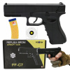 Pistolet Na Kulki Kovová kovová replika Imitácia 6 mm + Darček Guľôčky