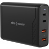 Nabíjačka do siete AlzaPower M300 Multi Charge Power Delivery 100W čierna (APW-MP2A2CN2)