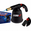 Dedra plynový horák spájkovací piezo 190g 31A010