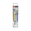 LEGO Star Wars Set Gélových pier, svetelný meč - 4 ks (box)