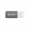 Verbatim V DataBar USB kľúč 128 GB USB Typ-A 2.0 Šedá (49456)