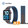 AC mobile Nylonový pásek pro APPLE WATCH 42/44/45 mm možnosti: Surf Blue
